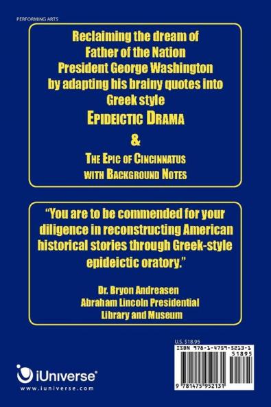 Epic of Being George Washington