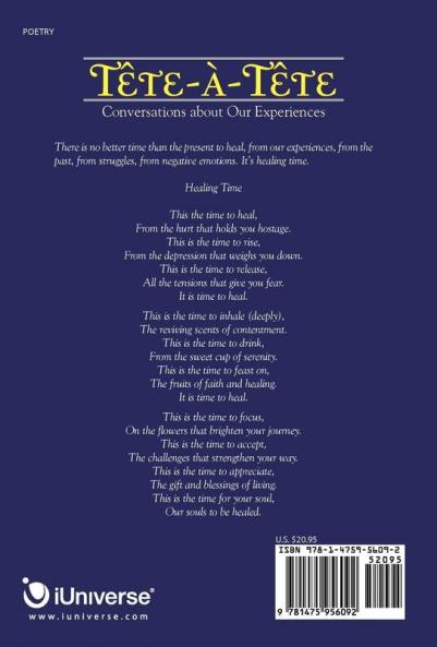 Tête-à-Tête: Conversations about Our Experiences