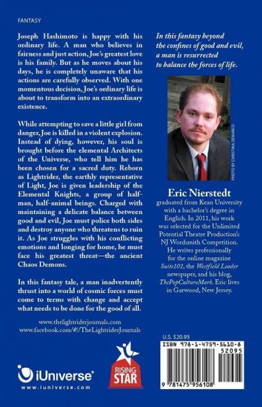 The Lightrider Journals