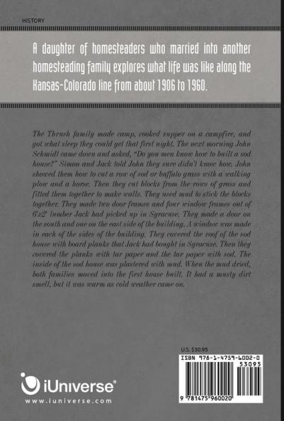 The Kansas-Colorado Line