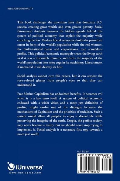 Don't Call Me Out of My Name Spirituality for the 21st Century A Member of the Christian LEFT Speaks Out