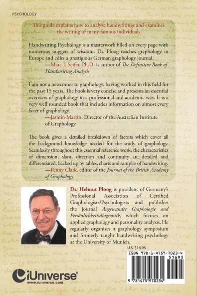 Handwriting Psychology