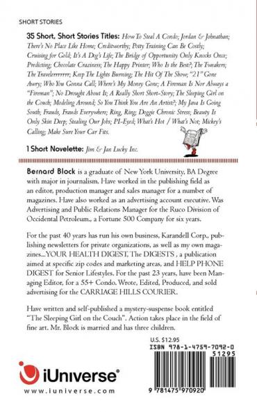 The Short Short-Story Omnibus-1