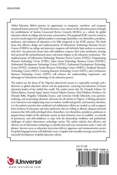 Global Education Reform