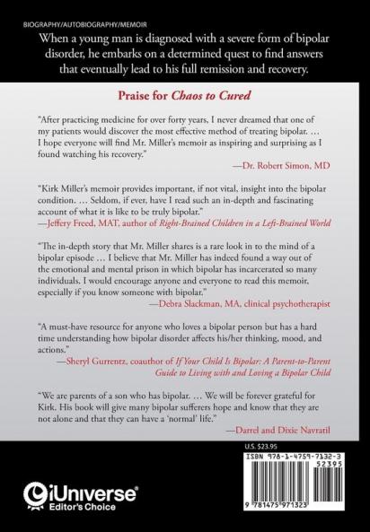 Chaos to Cured