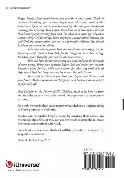 God Delights in the Prayers of His Children