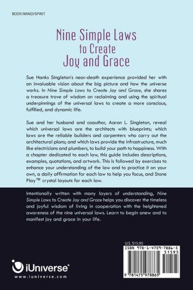 Nine Simple Laws to Create Joy and Grace