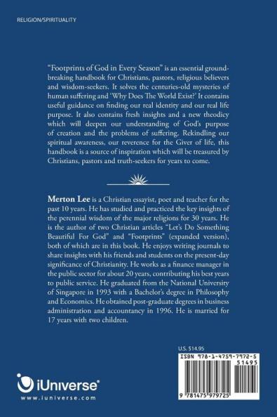 Footprints of God in Every Season