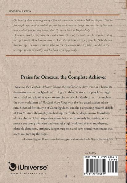 Omezue the Complete Achiever