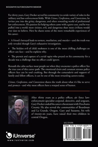 Crimes Confessions and Convictions