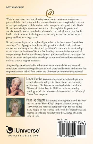 Acrophonology