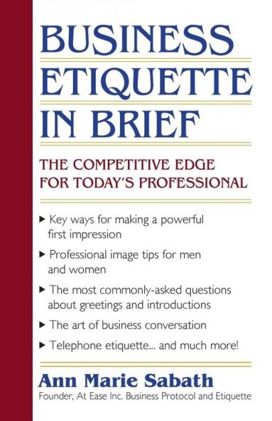 Business Etiquette in Brief