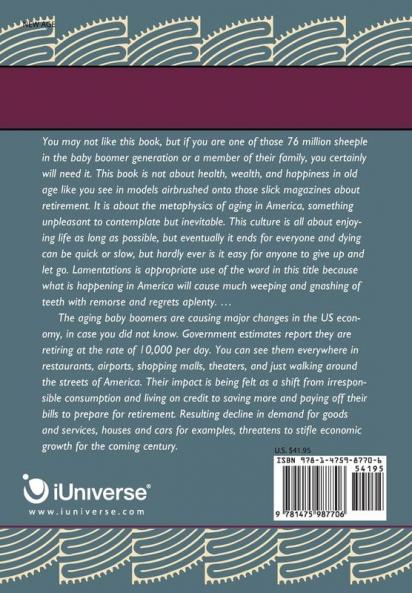 Baby Boomer Lamentations