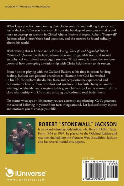 The Life and Legend of Robert Stonewall Jackson