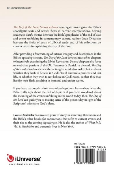 The Day of the Lord Second Edition