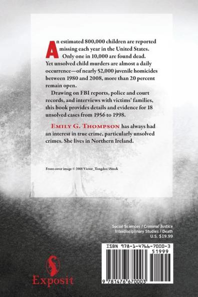 Unsolved Child Murders