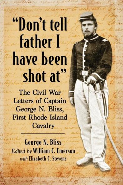 Don't tell father I have been shot at