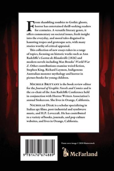 Horror Literature from Gothic to Post-Modern