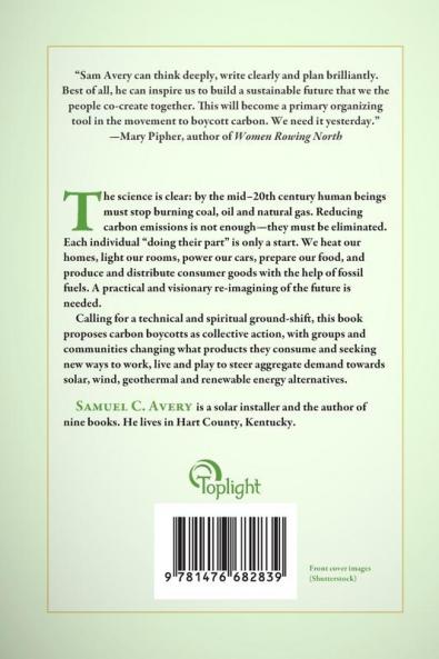 The Carbon Boycott