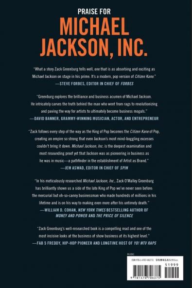 Michael Jackson Inc.: The Rise Fall and Rebirth of a Billion-Dollar Empire