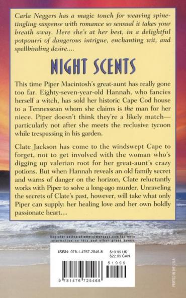 Night Scents (Pocket Books Romance)