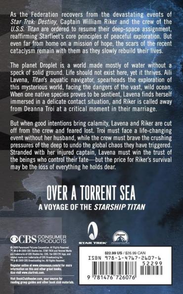 Star Trek: Titan #5: Over a Torrent Sea (Star Trek: The Next Generation)