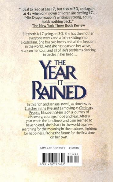 The Year It Rained