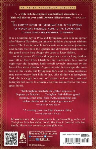 Tyringham Park: A Novel