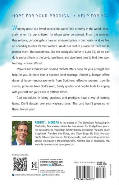 Prayers and Promises for Worried Parents: Hope for Your Prodigal. Help for You