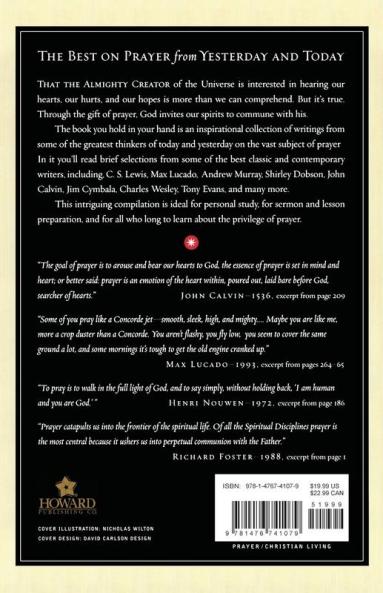 Contemporaries Meet the Classics On Prayer (Volume 1)