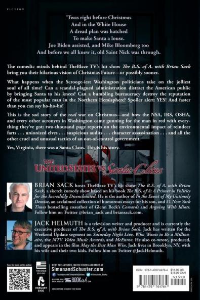 The United States vs. Santa Claus: The Untold Story of the Actual War on Christmas
