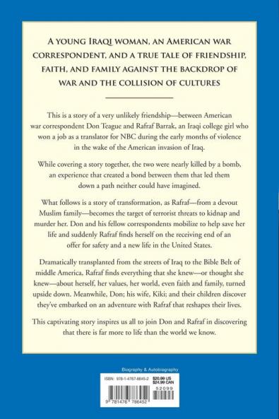 Saved by Her Enemy: An Iraqi woman's journey from the heart of war to the heartland of America