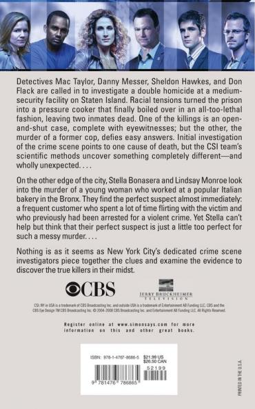 CSI: New York: Four Walls (Volume 4) (Csi: Ny)