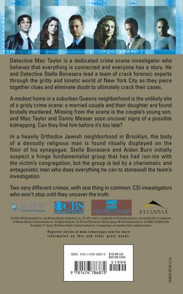 Blood on the Sun (Volume 2) (Csi: Ny)