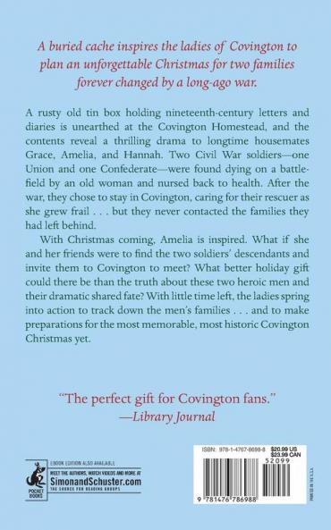 A Blue and Gray Christmas (Covington Holiday)