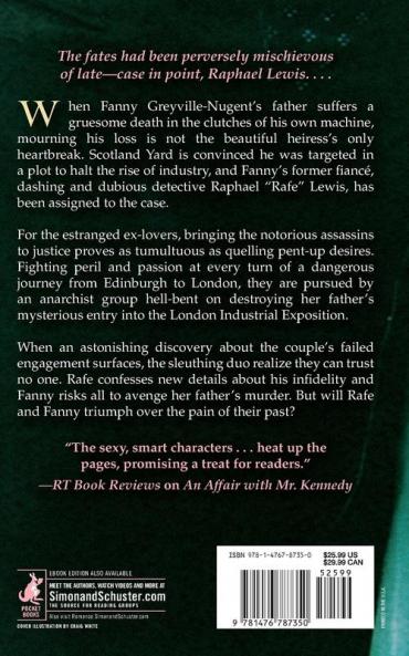 A Dangerous Liaison with Detective Lewis (The Gentlemen of Scotland Yard)