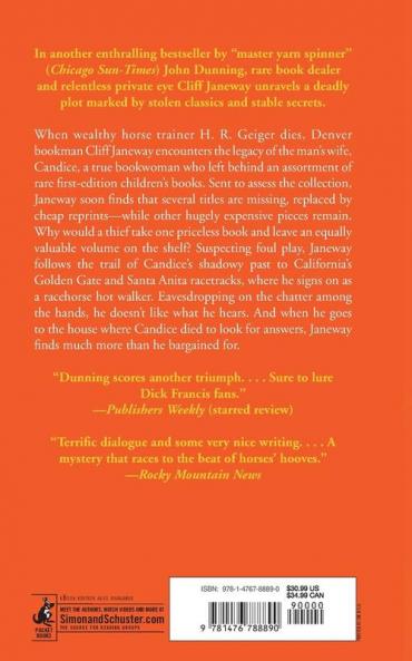 The Bookwoman's Last Fling (Cliff Janeway)
