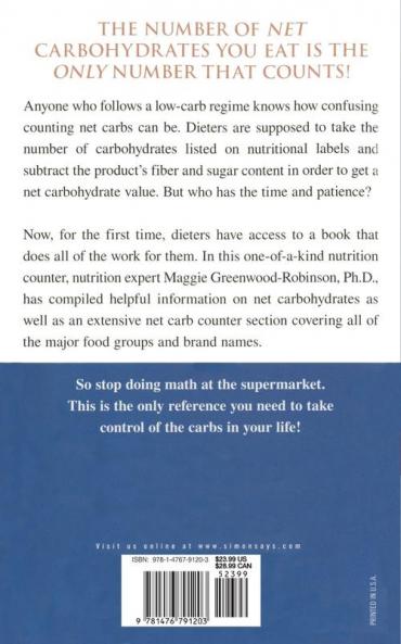 The Essential Net Carb Counter
