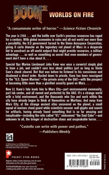 Doom 3: Worlds on Fire