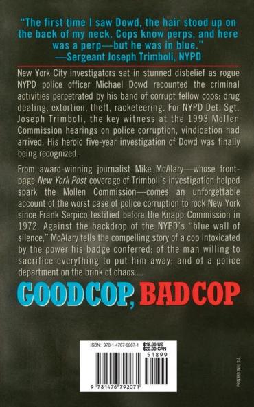 Good Cop Bad Cop: Joseph Trimboli vs Michael Dowd and the NY Police Department