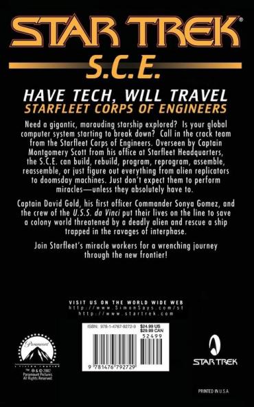Have Tech Will Travel: SCE Omnibus (Star Trek: Starfleet Corps of Engineers)