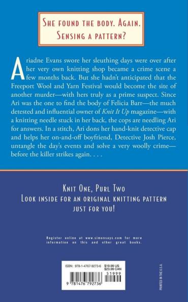 Knit Fast Die Young: A Knitting Mystery (Knitting Mysteries)