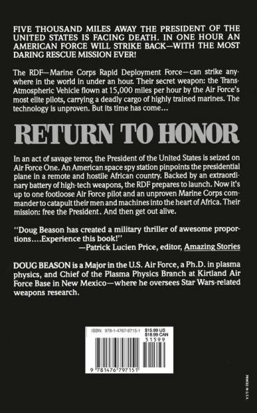 Return to Honor