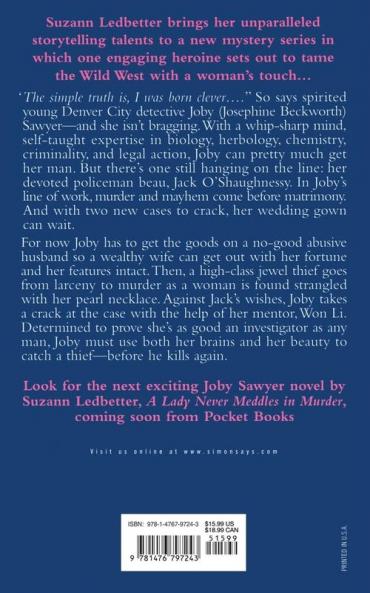 A Lady Never Trifles with Thieves