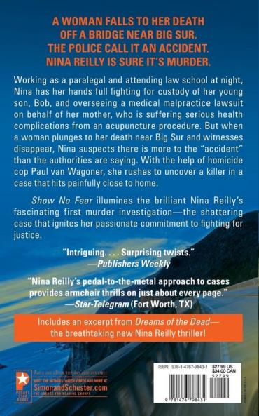 Show No Fear: A Nina Reilly Novel