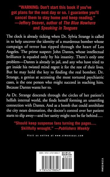 Dantes' Inferno: A Dr. Sylvia Strange Novel