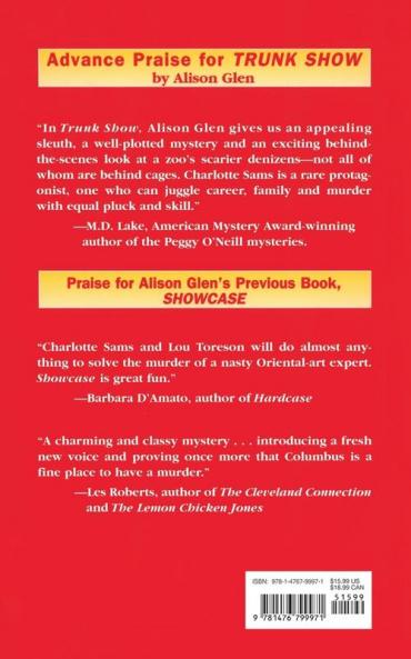 Trunk Show: A Charlotte Sams Mystery