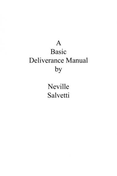 A Deliverance Training Manual