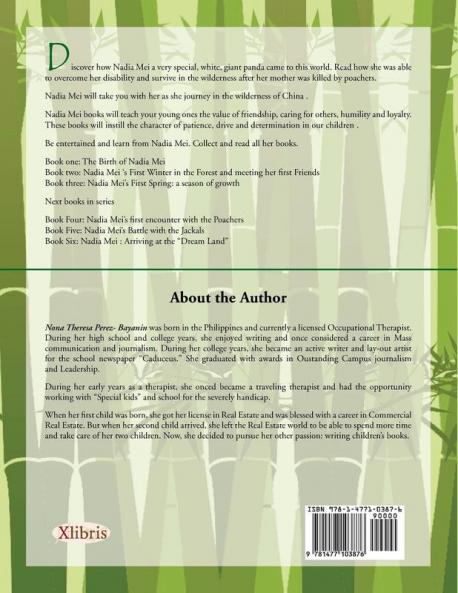 The Birth of Nadia Mei