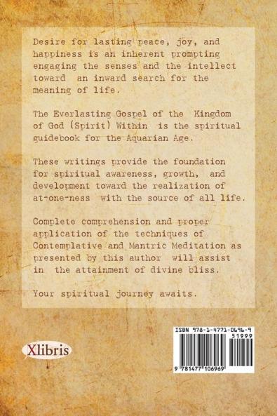THE EVERLASTING GOSPEL OF THE KINGDOM OF GOD (SPIRIT) WITHIN